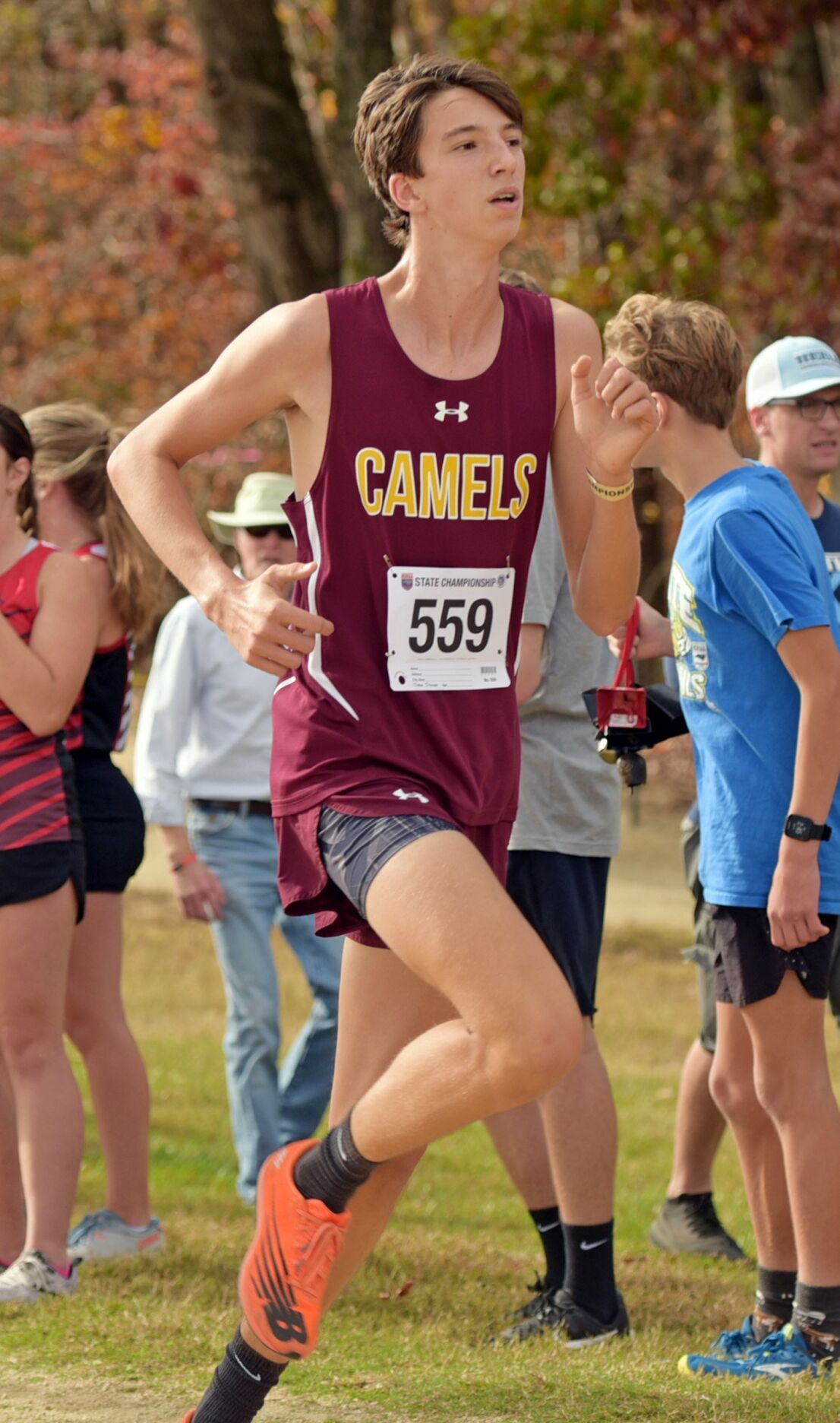 3A NCHSAA cross country championships